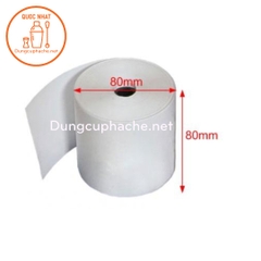 Giấy in hóa đơn K80x80 - T50 -8%