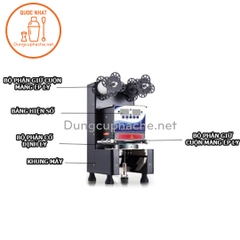 Máy dập màn ly cốc Yubann YB-88A +8%
