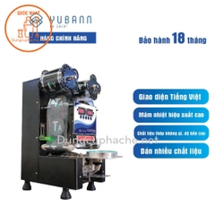 Máy dập màn ly cốc Yubann YB-88A +8%