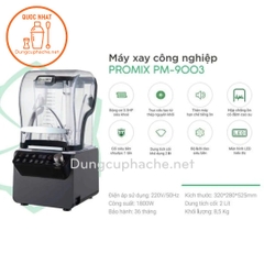 Máy xay sinh tố Promix 9003 -10%