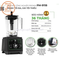 Máy xay sinh tố Promix 911B -10%