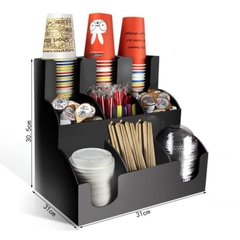 Kệ ly cốc Mica 9 ngăn 3 tầng - T4 +8%