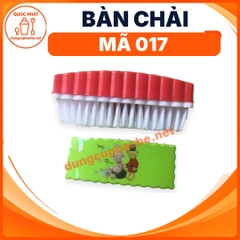 Bàn chải 017 +8%