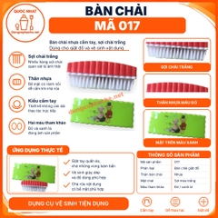 Bàn chải 017 +8%