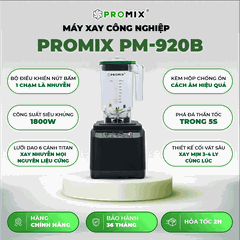 Máy xay đa năng Promix 920B  (BH 36T) +8%