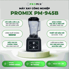 Máy xay đa năng Promix 945B (BH 36T) +8%