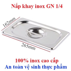 Nắp khay inox 1/4 +10%