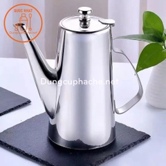 Bình rót trà inox cổ cao 2 LÍT  +10%