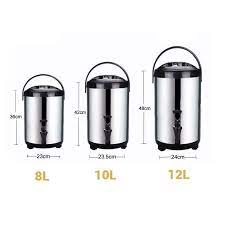 Bình ủ trà 10 lít - T12 -10%