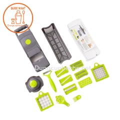 Bộ bào/cắt/sợi thạch trái cây đa năng 14in1 - T24