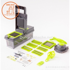 Bộ bào/cắt/sợi thạch trái cây đa năng 14in1 - T24