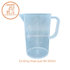 Ca đong nhựa quai hở 500ml - T175 -8%