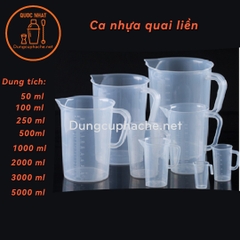 Ca đong nhựa quai liền 3 Lít - T60  -K