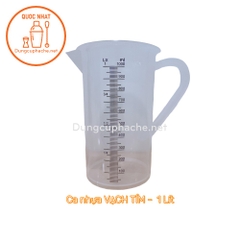Ca nhựa VẠCH TÍM -  1 Lít