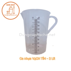 Ca nhựa VẠCH TÍM - 2 Lít +8%