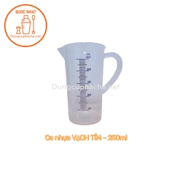 Ca nhựa VẠCH TÍM - 250ml