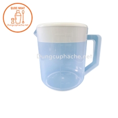 Ca nhựa 3 lít NẮP TRẮNG - T36 +8%