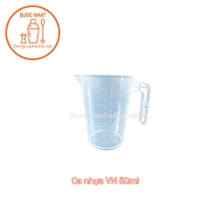 Ca đong nhựa quai hở 50ml - T700 +8%