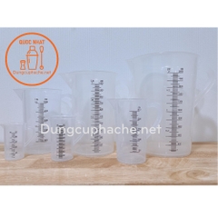 Ca nhựa VẠCH TÍM -  1 Lít