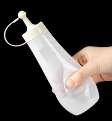 Lọ đựng gia vị Nhật Bản 360ml (Trắng/Nâu) +8%
