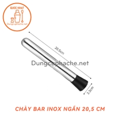Chày bar NGẮN 21cm - T50 +10%