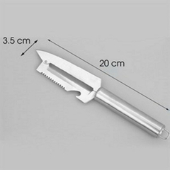 Dao bào/gọt trái cây cán inox -10%
