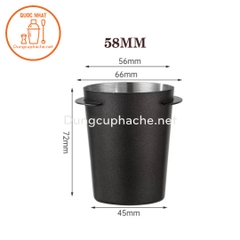Cốc đựng bột máy xay cà phê cỡ 51mm (màu đen) - Dosing cup -K