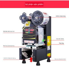 Máy dập màn ly cốc tự động FEST RC-995 -N