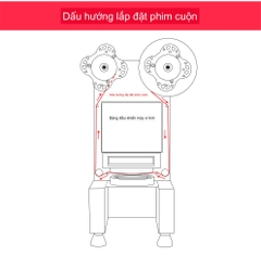 Máy dập màn ly cốc tự động FEST RC-995 -N