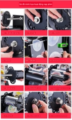 Máy dập màn ly cốc tự động FEST RC-995 -N