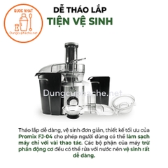 Máy ép nhanh Promix FJ-04 +8%