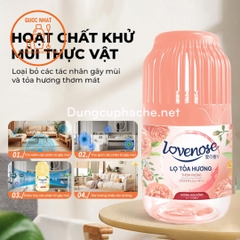 Lọ toả hương - HOA HỒNG - T50 -N