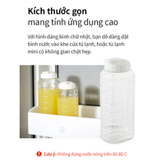 Bình nước LocknLock  Jug 1,0 Lít (HAP810) - T24 +8%