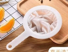 Rây lọc mịn tay cầm nhựa 200 +8%