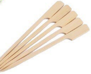 Cây xiên tre cờ 12cm Túi 100c +8%