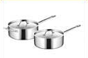 Nồi nấu sốt inox (2 đáy) 1.6L - 101604 +8%