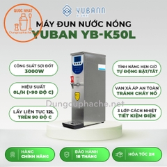 Máy đun nước nóng Yubann YB-K50L +10%
