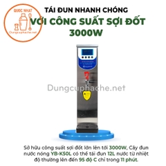 Máy đun nước nóng Yubann YB-K50L +10%