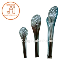 Kẹp gắp thức ăn Oval 17cm -K