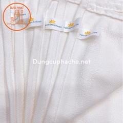 Khăn lau ly cốc VN airline 45x45cm - Túi 10c - K