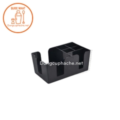 Khay đựng ống hút chữ nhật -T24 +8%