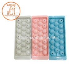 Khuôn đá bi 20viên 3,5cm -8%