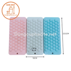 Khuôn đá bi 63viên 2,5cm -8%