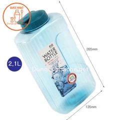 Bình đựng nước Lock&lock 2,1 lít (P-00052G) (Xanh lá) - T12 -8%
