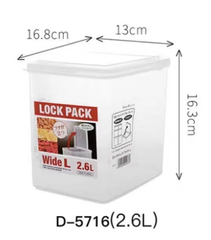 Hộp đựng thực phẩm D-5716 Lock Pack 2,6L -T48 +8%