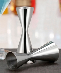 Ly định lượng inox Không viền 30-60 - Cao cấp -N