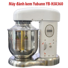 Máy đánh kem Yubann - YB360 (BH 18T) +8%