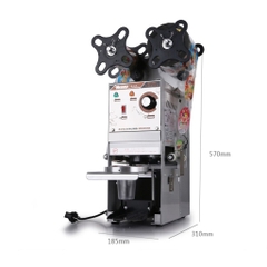 Máy dập màn ly cốc bán tự động WY680 +8%