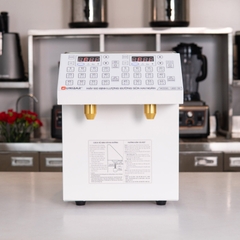 Máy định lượng đường sữa 2 ngăn Unibar UBS26 (TRẮNG)