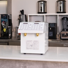 Máy định lượng đường sữa 2 ngăn Unibar UBS26 (TRẮNG)